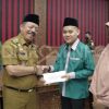 Pemkab Sanggau Berikan Penghargaan Kepada Juara MTQ XXXI Tingkat Provinsi Kalbar Asal Sanggau