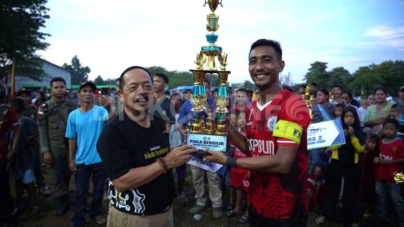 Plt.Bupati Sanggau Menutup Daeng Kenna Cup Series I