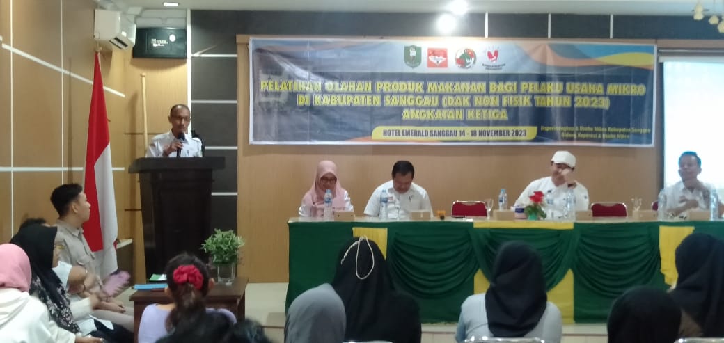 Gelar Pelatihan Olahan Produk Makanan, Disperindag dan UM Sanggau Hadirkan Executive Chef Hotel Ibis Pontianak – Kalimantan Today
