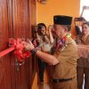Plt. Bupati Sanggau Resmikan Kantor Desa Tri Mulya Kecamatan Mukok