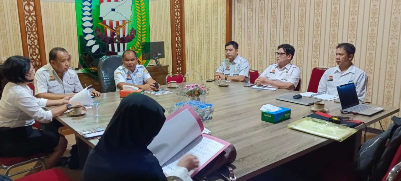 Ekspose Reviu Tata Kelola Pajak Daerah pada Badan Pendapatan Daerah Kabupaten Sanggau – Inspektorat