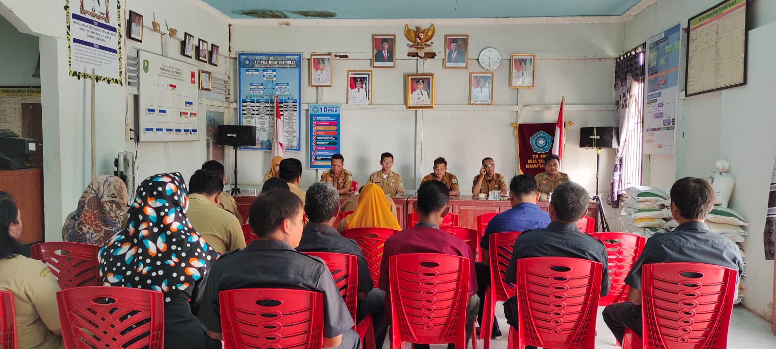 Monitoring Dana Desa Tri Mulya Kecamatan Mukok oleh Tim IRBAN III Inspektorat Kabupaten Sanggau – Beranda