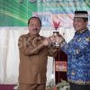 Plt. Bupati Sanggau, Yohanes Ontot Hadiri Acara Purna Tugas Kadis BMSDA Kabupaten Sanggau, H. John Hendri