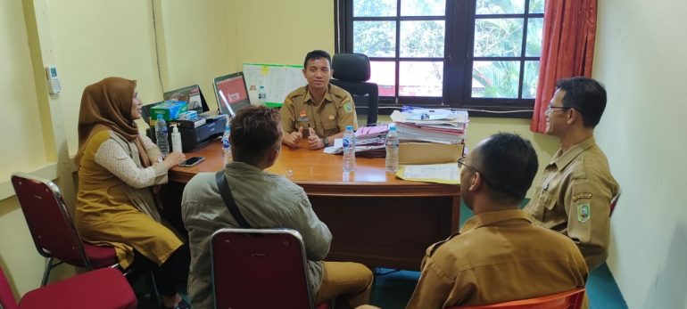 Tim IRBAN III Inspektorat Kabupaten Sanggau melakukan Reviu Tata Kelola Barang Milik Daerah – Inspektorat