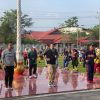 KPU Sanggau Gelar Senam Sehat Pemilu 2024