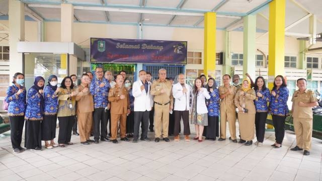 PJ Gubernur Kalimantan Barat Tinjau Pasien DBD di RSUD M Th Djaman