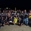 Plt. Bupati Sanggau Yohanes Ontot Menutup Turnamen Sepak Bola  Pemdes Cup Desa Malenggang