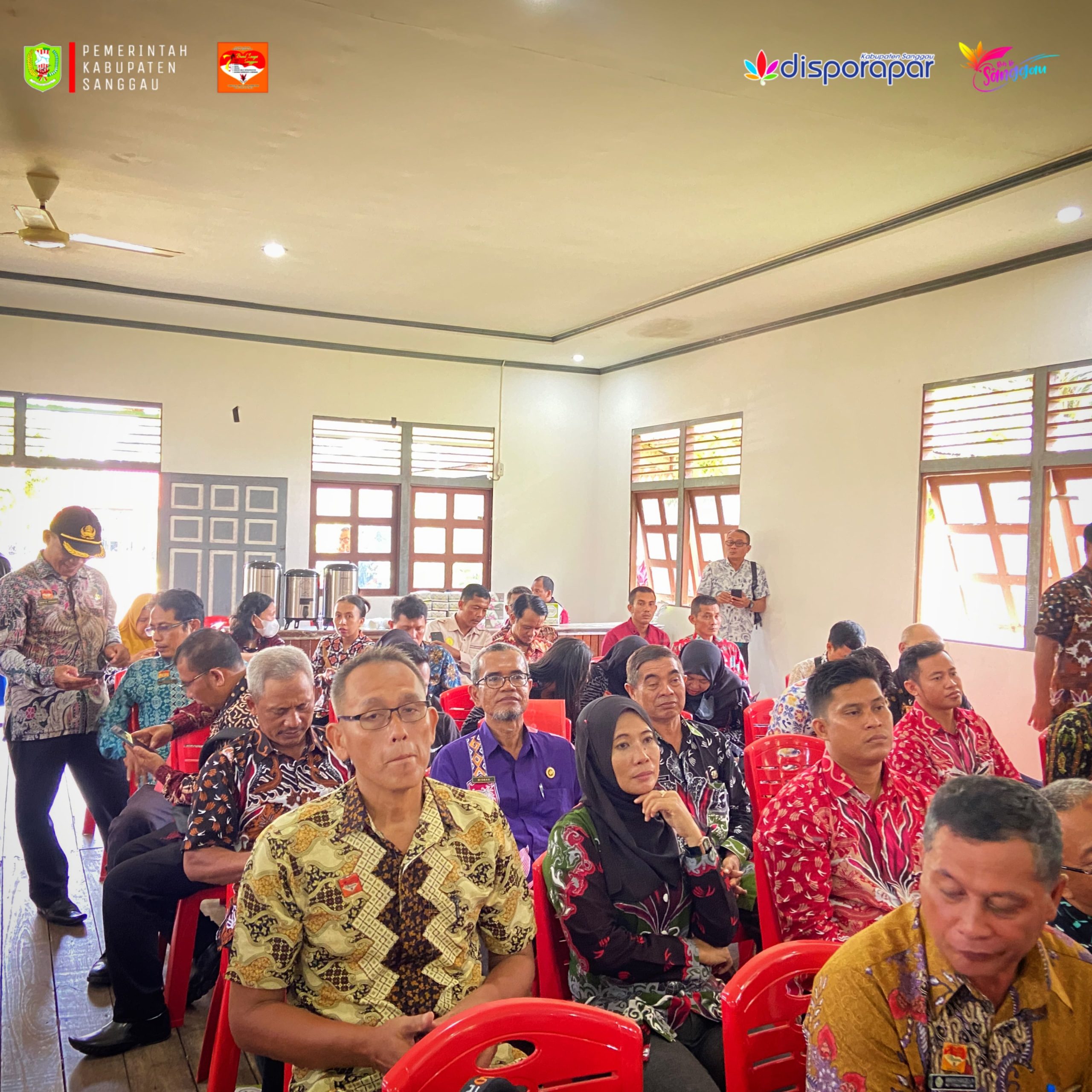 Dinas Porapar melaksanakan Musrenbang RKPD 2024 di kec. Bonti, Kembayan dan Entikong – DISPORAPAR
