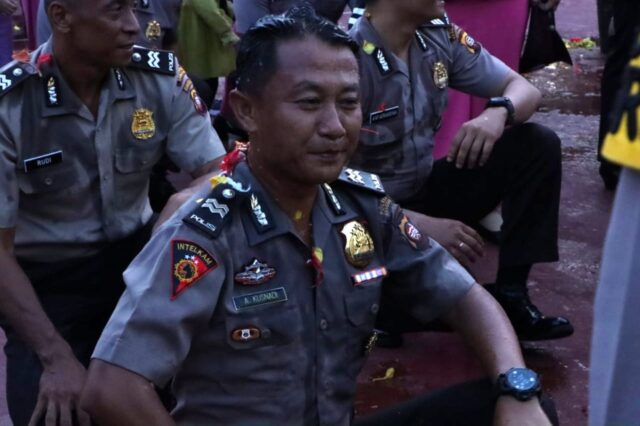 Rezeki Awal Tahun 2024, Puluhan Personel Polres Sanggau Naik Pangkat, Salah satunya Aiptu Asep Kusnadi S.Sos