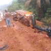 Tabrakan Hebat di Jalan Hauling Tambang Bauksit PT BKB Meliau, Renggut 2 Korban Jiwa