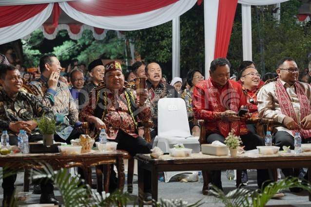 Plt. Bupati Sanggau Hadiri Perayaan Natal Oikoumene Kalbar Tahun 2023