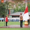 UPACARA BENDERA BENDERA DALAM RANGKA HUT PEMPROV KALBAR ke-67 – DISPORAPAR