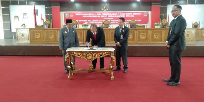 Dewan Usulkan Yohanes Ontot Jadi Bupati Sanggau – Kalimantan Today