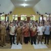 Plt Bupati Sanggau Meresmikan Kantor Kepala Desa Semanget dan Gedung Pertemuan Umum Nijau Dusun Semanget