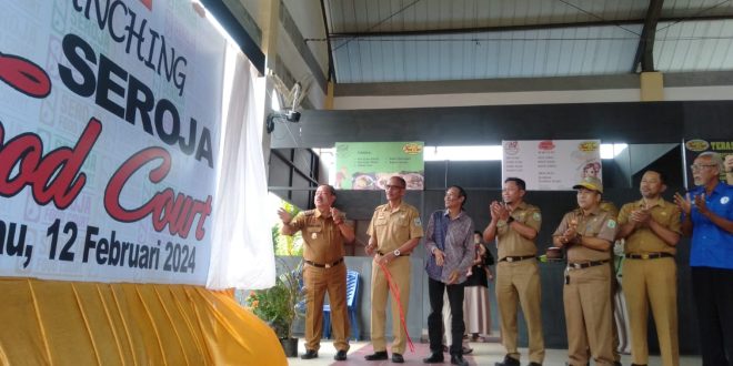 Bupati Sanggau Resmikan Seroja Food Court – Kalimantan Today