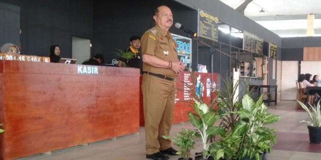 Yohanes Ontot Segera Lantik Pejabat Dinas Perkimtan dan Dinas PUPR Sanggau – Kalimantan Today