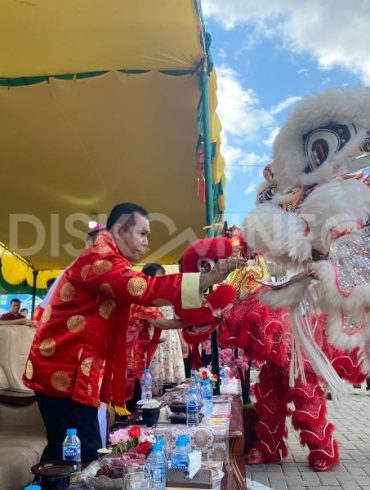 PJ Bupati Sanggau Buka Secara Resmi Perayaan Imlek Dan Cap Go Meh 2024 di Kabupaten Sanggau