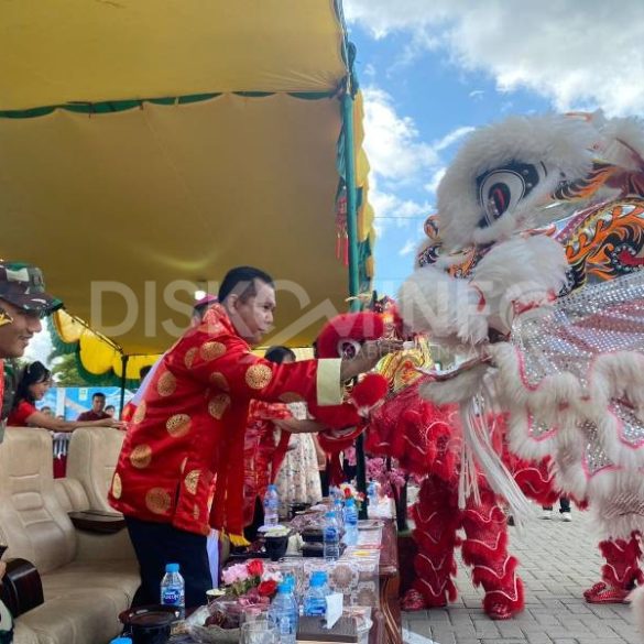 PJ Bupati Sanggau Buka Secara Resmi Perayaan Imlek Dan Cap Go Meh 2024 di Kabupaten Sanggau