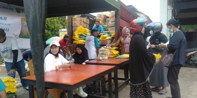 Operasi Pasar TPID Sanggau Sediakan 1000 Paket – Kalimantan Today