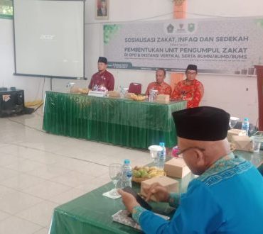 Pj Bupati Sanggau Sebut Zakat Pranata Keagamaan untuk Tingkatkan Keadilan dan Kesejahteraan – Kalimantan Today