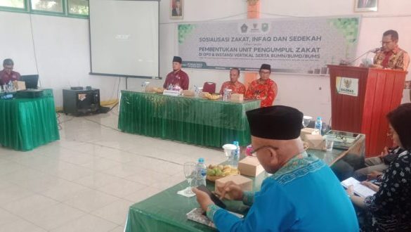 Pj Bupati Sanggau Sebut Zakat Pranata Keagamaan untuk Tingkatkan Keadilan dan Kesejahteraan – Kalimantan Today