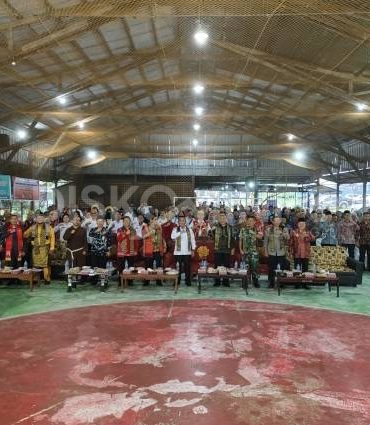 Launching Desa Sadar Kerukunan, Ini Pesan PJ Bupati Sanggau