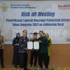 Bupati Sanggau Menghadiri King Off Meating BPK RI Perwakilan Kalbar