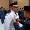Jelang Akhir Masa Jabatan, Bupati Ontot Lantik 46 Pejabat Sanggau