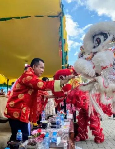 Pj Bupati Sanggau Sampaikan Pesan Ini, Saat Buka Perayaan Imlek dan Cap Go Meh 2024