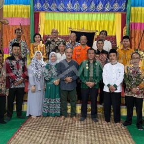 PJ Bupati Sanggau Silahturahmi Dengan Pangeran Ratu Surya Negara