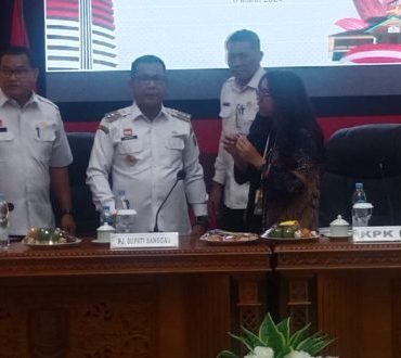 Direktur Komisi Pemberatan Korupsi Datangi Kabupaten Sanggau – Kalimantan Today