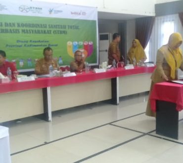 Baru 11 Desa di Kabupaten Sanggau Stop BAB Sembarangan – Kalimantan Today