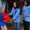 Peduli Sesama, Mahasiswa PSDKU Polnep Sanggau Gelar Bansos, Menyasar Warga Kurang Mampu