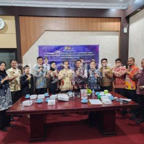 Kadis Kominfo Sanggau Hadiri Pemaparan Hasil ITSA Oleh BSSN