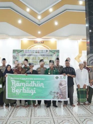 Safari Ramadhan PJ Bupati Sanggau Kunjungi Masjid Nurul Islam