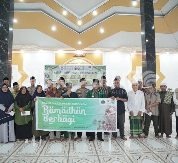 Safari Ramadhan PJ Bupati Sanggau Kunjungi Masjid Nurul Islam