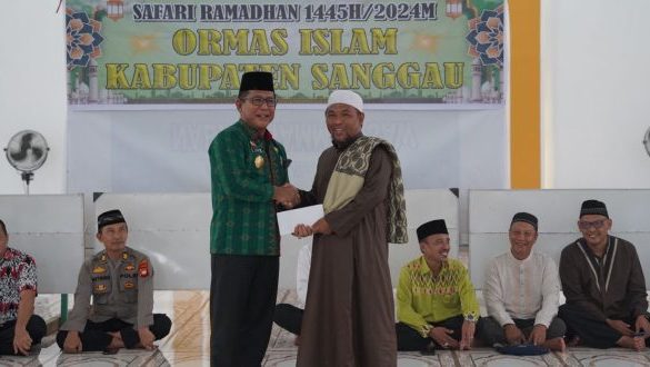 Pj Bupati Sanggau Safari Ramadan di Desa Tanjung Merpati – Kalimantan Today