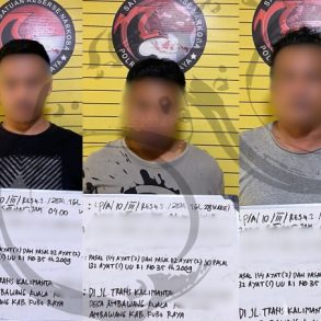 Tim Satresnarkoba Polres Kubu Raya Tangkap Kurir Lintas Kabupaten, 2 Orang dari Sanggau, Seorang dari Pontianak – Radar Kalbar