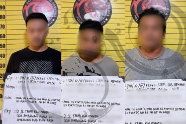 Tim Satresnarkoba Polres Kubu Raya Tangkap Kurir Lintas Kabupaten, 2 Orang dari Sanggau, Seorang dari Pontianak – Radar Kalbar