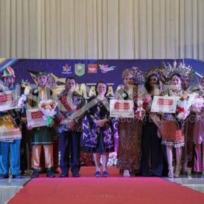PJ Bupati Sanggau Menghadiri Malam Grand Final Putra Putri Pariwisata Kabupaten Sanggau Tahun 2024