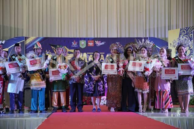 PJ Bupati Sanggau Menghadiri Malam Grand Final Putra Putri Pariwisata Kabupaten Sanggau Tahun 2024