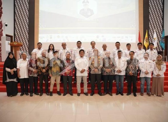 Pj. Bupati Sanggau Menghadiri Pengukuhan Pengurus PERHAPI Kalbar Periode 2024-2027