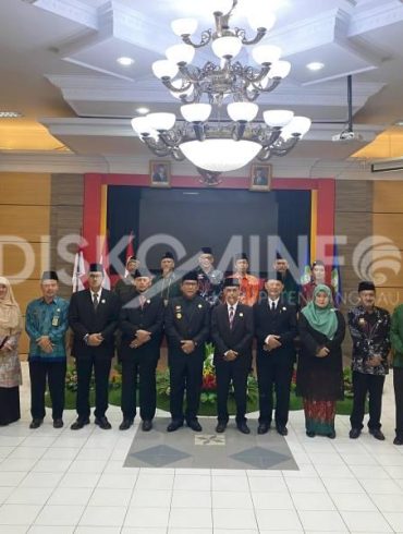 Pj. Bupati Sanggau Melantik Komisional BAZNAS Kabupaten Sanggau