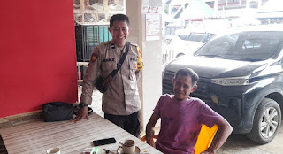 Personil Polsek Batang Tarang Gelar Patroli Sambang Warga Masyarakat dan Sampaikan Pesan Kamtibmas