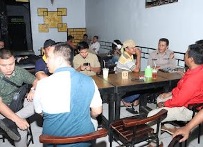 Pererat Jalinan Komunikasi Bersama Awak Media Sihumas Polres Sanggau Laksanakan Kegiatan Bina Wartawan