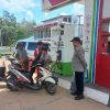 Antiapasi Antrian Panjang dan Gangguan Kamtibmas Polsek Tayan Hulu Tingkatkan Patroli di SPBU