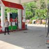 Ciptakan Sekitaran SPBU Aman, Polsek Kembayan Lakukan Patroli Rutin