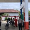 Jaga Kondusifitas dan Cegah penyalahgunaan Distribusi BBM, Personil Polsek Sekayam Laksanakan Patroli KRYD di SPBU