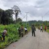 Polsek Noyan bersama Pemerintah Kecamatan Noyan Gelar Kegiatan Jumat Bersih