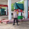Anggota Polsek Kembayan Laksanakan Patroli SPBU Untuk Monitoring Ketersediaan BBM